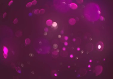 bokeh abstact arka plan ile galaksi