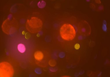 metin veya görüntü için alan ile bokeh arka plan