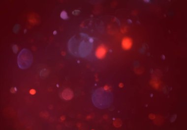 metin veya görüntü için alan ile bokeh arka plan