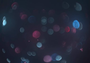 metin veya görüntü için alan ile bokeh arka plan