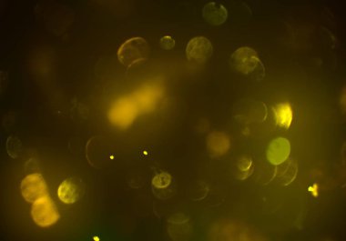 Bokeh ile soyut arkaplan