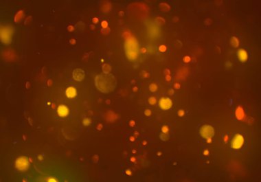 bokeh abstact arka plan ile galaksi