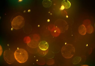 bokeh ile sanat soyut arka plan 