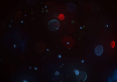 kopya alanı ile bokeh ışıkları dijital arka plan