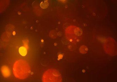 metin veya görüntü için alan ile bokeh arka plan