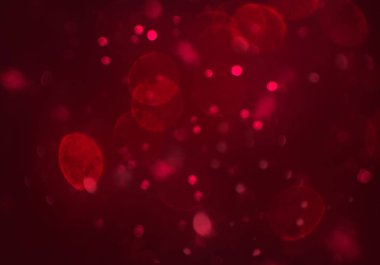 parlak bokeh ışıkları ile dijital duvar kağıdı 