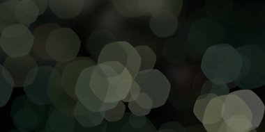 Bokeh ile soyut arkaplan