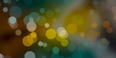 Bokeh ışıkları ile soyut arkaplan