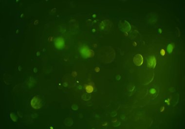 Tasarımınız için parlak bokeh arka plan