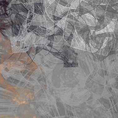 farklı desenler ile vintage grunge arka plan