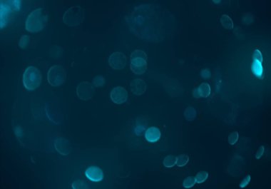 bokeh abstact arka plan ile galaksi