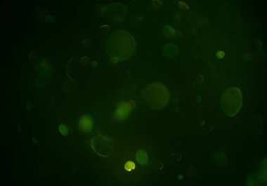 bokeh abstact arka plan ile galaksi