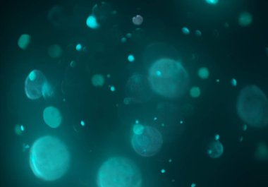 bokeh abstact arka plan ile galaksi