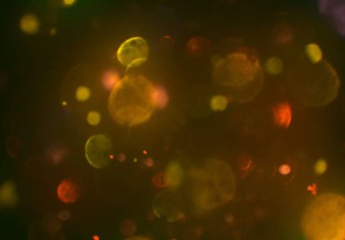 bokeh ve metin için alan ile soyut duvar kağıdı