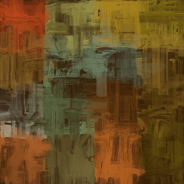 Farklı renk kalıplarına sahip soyut grunge arkaplanı 