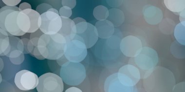 Bokeh ile soyut arkaplan