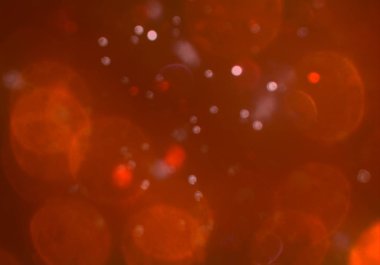 bokeh abstact arka plan ile galaksi