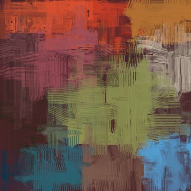 Farklı renk kalıplarına sahip soyut grunge arkaplanı 