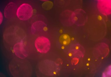 Tasarımınız için parlak bokeh arka plan