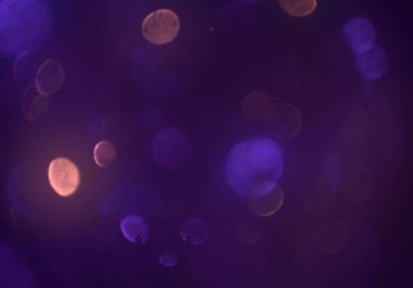 Bokeh ile soyut arkaplan