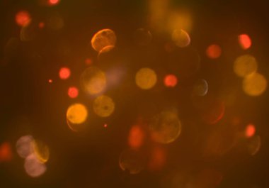 bokeh abstact arka plan ile galaksi