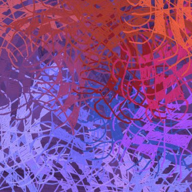 Kopya alanı ile soyut grunge desenli arkaplan