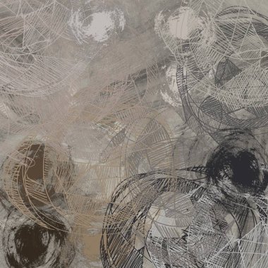 Kopya alanı ile soyut grunge desenli arkaplan