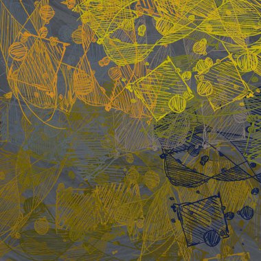 Kopya alanı ile soyut grunge desenli arkaplan