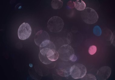 Tasarımınız için parlak bokeh arka plan