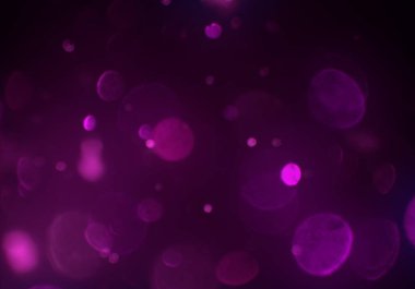 Bokeh ile soyut arkaplan