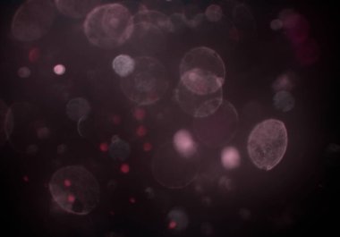 kopya alanı ile bokeh ışıkları dijital arka plan