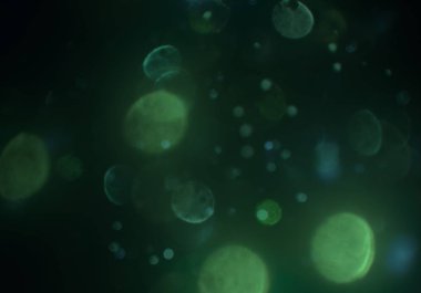 bokeh ve metin için alan ile soyut duvar kağıdı