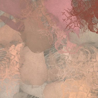 metin için alanı olan grunge arkaplanı