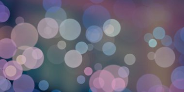 soyut renkli bokeh arkaplanı