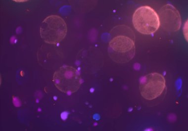 bokeh ile sanat soyut arka plan 