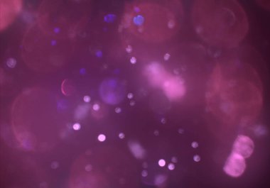 Bokeh ile soyut arkaplan