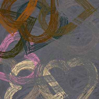 soyut renkli fraktal arkaplan