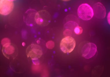 parlak bokeh ışıkları ile dijital duvar kağıdı 