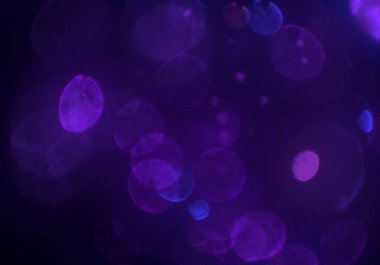 Bokeh ile soyut arkaplan