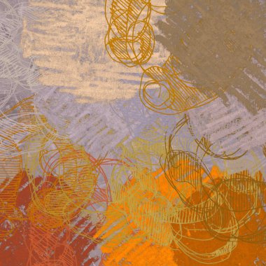 farklı desenler ile vintage grunge arka plan