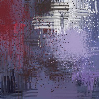 Farklı renk kalıplarına sahip soyut grunge arkaplanı