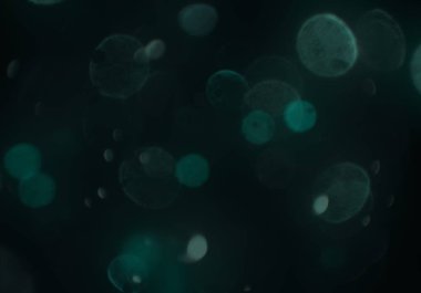 bokeh abstact arka plan ile galaksi