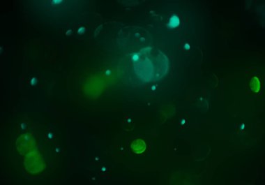 bokeh abstact arka plan ile galaksi