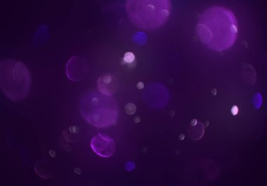 metin veya görüntü için alan ile bokeh arka plan