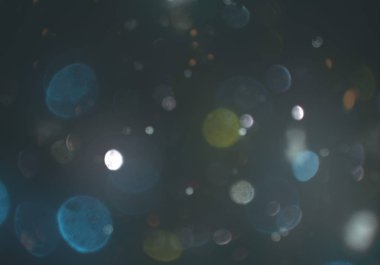 parlak bokeh ışıkları ile dijital duvar kağıdı 