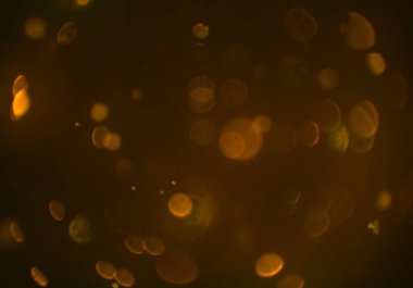 Bokeh ile soyut arkaplan