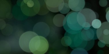 soyut yeşil bokeh arkaplanı