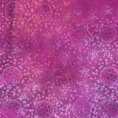 Çiçeklerle soyut arkaplan