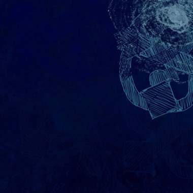 farklı desenler ile vintage grunge arka plan