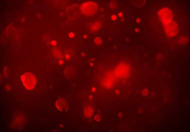 bokeh abstact arka plan ile galaksi